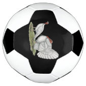 Turkeys White Holland Voetbal (Gedraaid)
