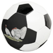 Turkeys White Holland Voetbal (Drie kwart)