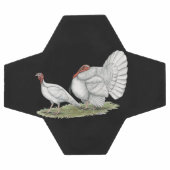 Turkeys White Holland Voetbal (Enkel)