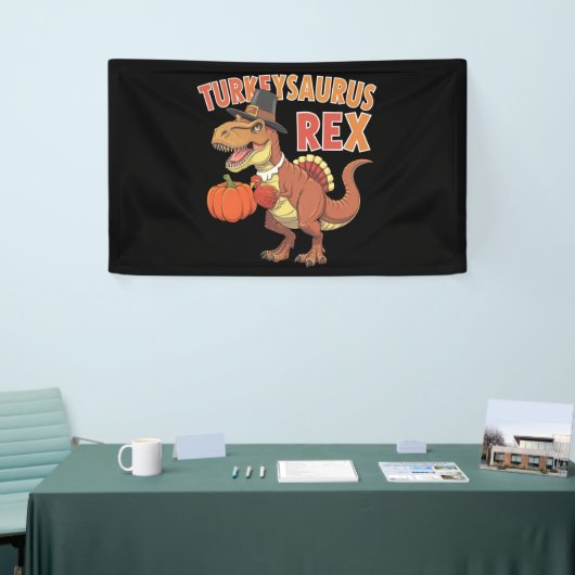 Turkeysaurus Rex Dab Turkey Dino Toddler Boys Spandoek (Beurs)