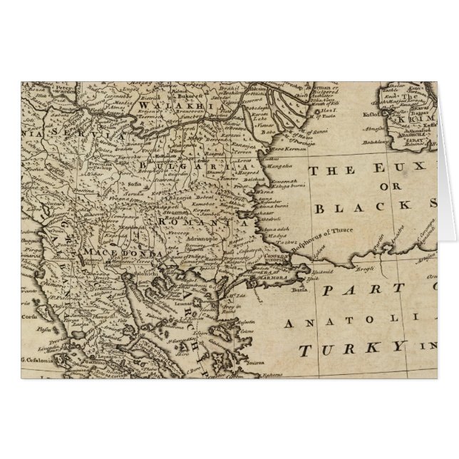 Turkije (Voorkant Horizontaal)