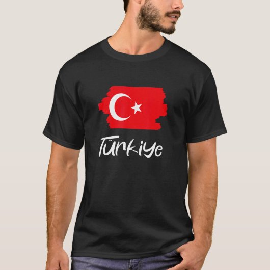 Turkije 1 t-shirt (Voorkant)