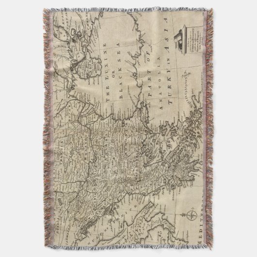 Turkije 2 deken (Voorkant Verticaal)