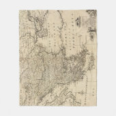 Turkije 2 fleece deken (Voorkant)