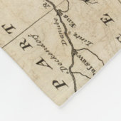 Turkije 2 fleece deken (Hoek)