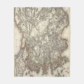 Turkije 2 fleece deken (Voorkant)