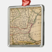 Turkije 2 metalen ornament (Links)