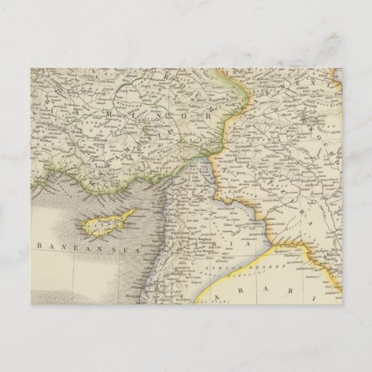 Turkije 3 briefkaart (Voorkant)
