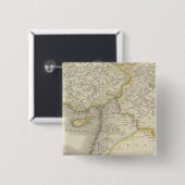 Turkije 3 vierkante button 5,1 cm (Voorkant /achterkant)