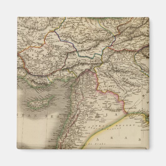 Turkije 4 magneet (Voorkant)
