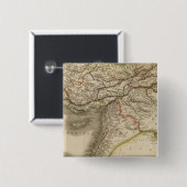 Turkije 4 vierkante button 5,1 cm (Voorkant /achterkant)
