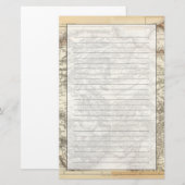 Turkije 5 2 briefpapier (Voorkant / Achterkant)