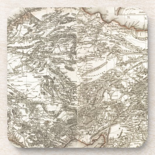 Turkije 5 2 drankjes onderzetter (Voorkant)