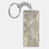 Turkije 5 2 sleutelhanger (Voorkant Links)