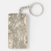 Turkije 5 2 sleutelhanger (achterkant)