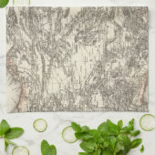 Turkije 5 2 theedoek (Gevouwen)