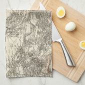 Turkije 5 2 theedoek (Quarter Fold)