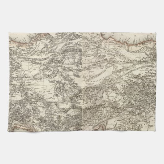 Turkije 5 2 theedoek (Horizontaal)