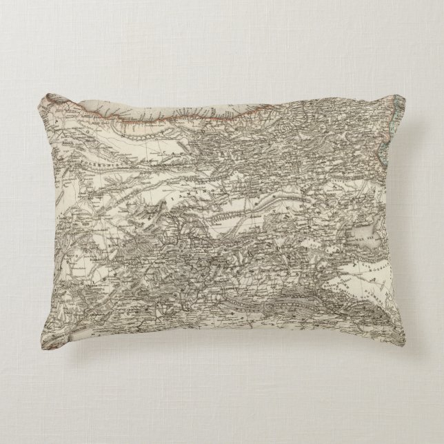 Turkije 5 decoratief kussen (Voorkant)