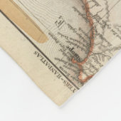 Turkije 5 fleece deken (Hoek)