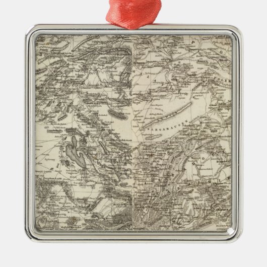 Turkije 5 metalen ornament (Voorkant)