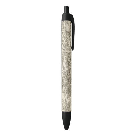 Turkije 5 zwarte inkt pen (Achterkant (Verticaal))