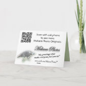 Turkije 6332-1 aanpassen elke gelegenheid kaart (Achterkant)