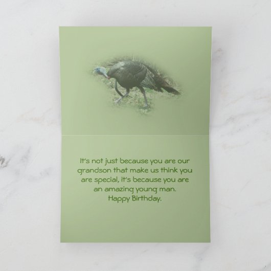 Turkije 6332-1 aanpassen elke gelegenheid kaart (Binnen)