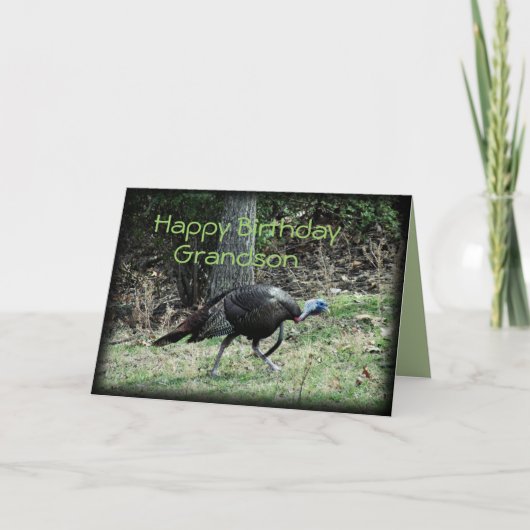 Turkije 6332-1 aanpassen elke gelegenheid kaart (Voorkant)