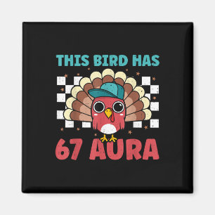 Turkije 67 Aura Zes Zeven Gen Z Alpha Meme Slang B Magneet