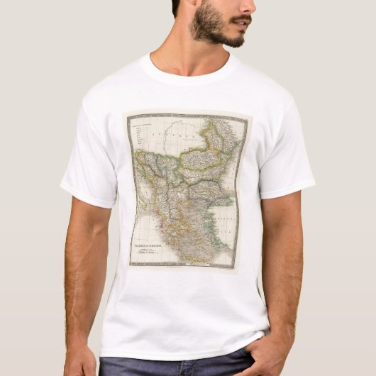 Turkije 6 t-shirt (Voorkant)