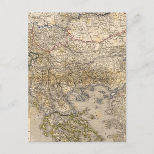 Turkije 7 briefkaart (Voorkant)