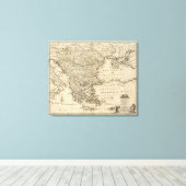 Turkije 7 canvas afdruk (Insitu (Houten vloer))