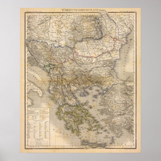 Turkije 7 poster (Voorkant)