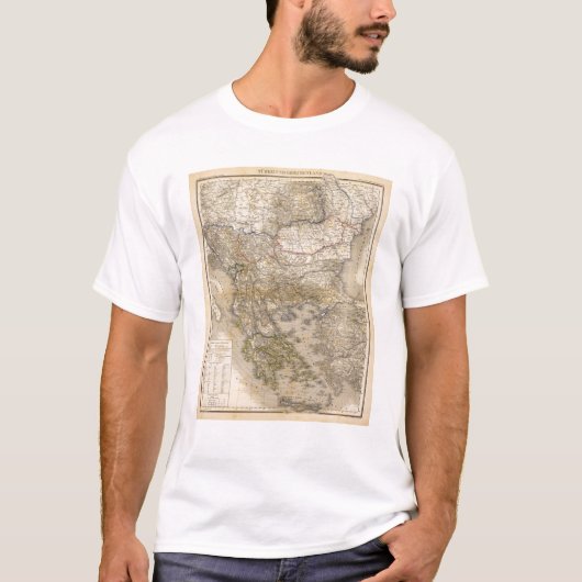 Turkije 7 t-shirt (Voorkant)