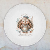 Turkije Aangepaste tekst toevoegen Snijplank