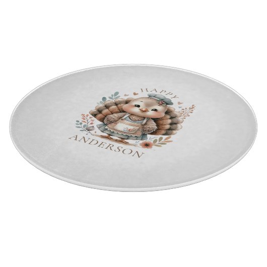 Turkije Aangepaste tekst toevoegen Snijplank (Hoek)