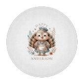 Turkije Aangepaste tekst toevoegen Snijplank (Voorkant)