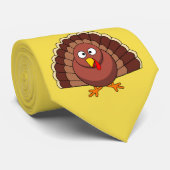 Turkije aanpassen stropdas (Opgerold)