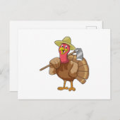 Turkije als boer briefkaart (Voorkant / Achterkant)