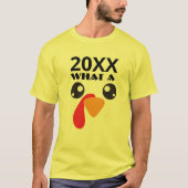 "Turkije" Amerikaanse Slang T-shirt, Thanksgiving  T-shirt (Voorkant)