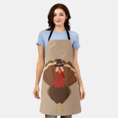 Turkije Apron Schort (Gedragen)