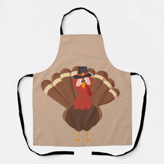 Turkije Apron Schort (Voorkant)