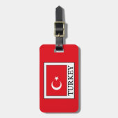 Turkije Bagagelabel (Voorkant verticaal)