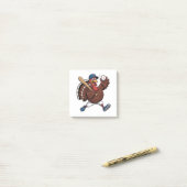 Turkije Batter Baseball Game Baseball Post-it® Notes (Op bureau)