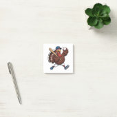 Turkije Batter Baseball Game Baseball Post-it® Notes (Kantoor)
