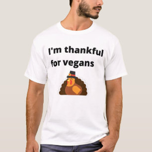 Turkije bedankt de Vegans T-shirt