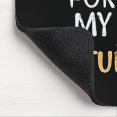 Turkije bedankt voor de Thanksgiving Herfst van mi Muismat (Hoek)