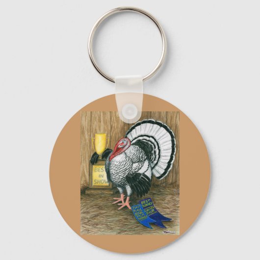 Turkije: beste in Show Sleutelhanger (Voorkant)