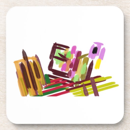 Turkije Bier Onderzetter (Voorkant)